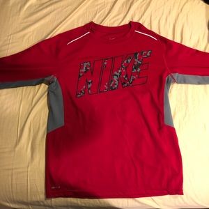 Nike dri-fit long sleeve